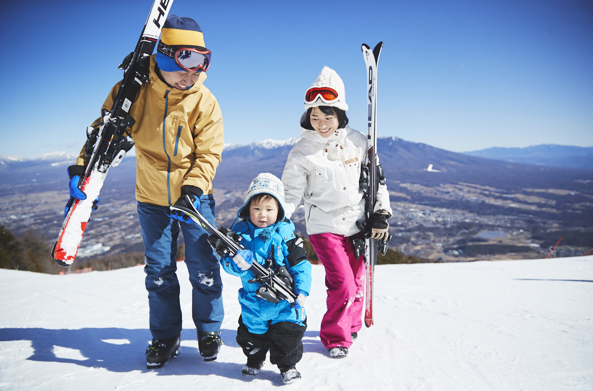 22年度版 子連れで楽しくスキーデビュー 首都圏から楽々アクセスできるスキー場6選 みちくさガイド