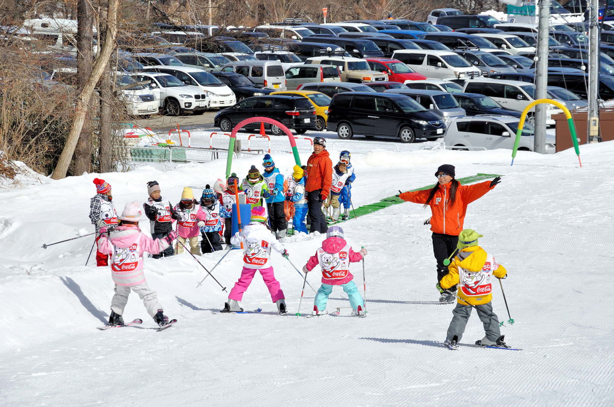 與同齡朋友一起掌握基本功