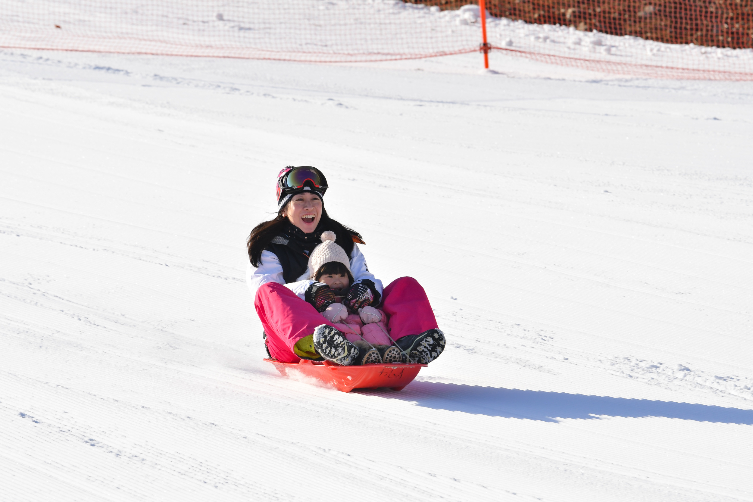 雪橇免費出租兒童小鎮