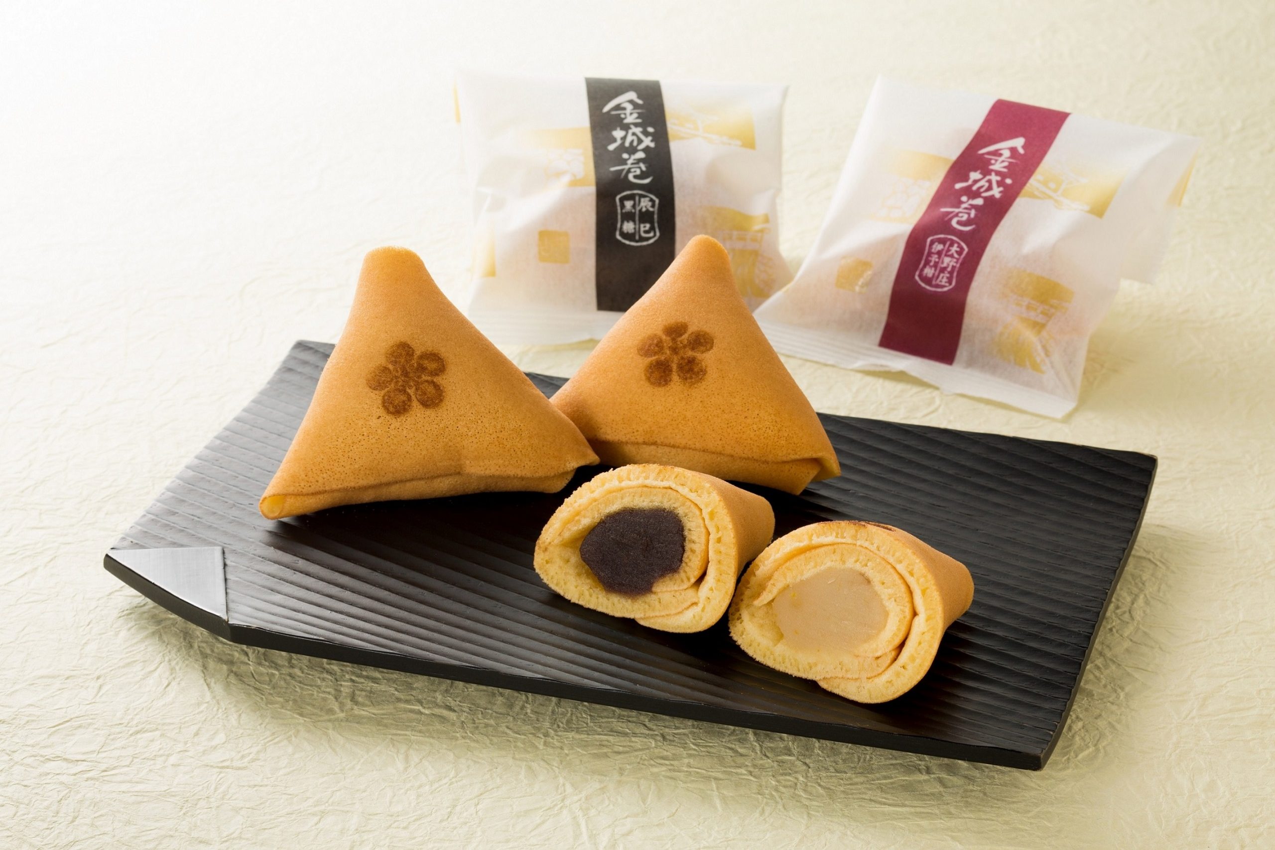 代表性的糖果是「金城捲」。