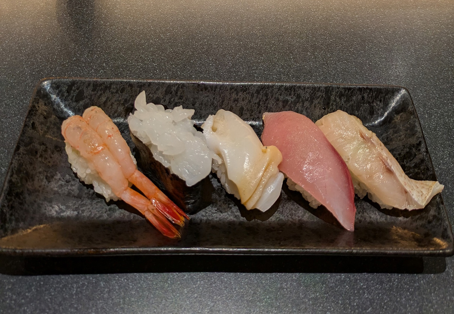  Kanazawa Five Kinds of Sashimi