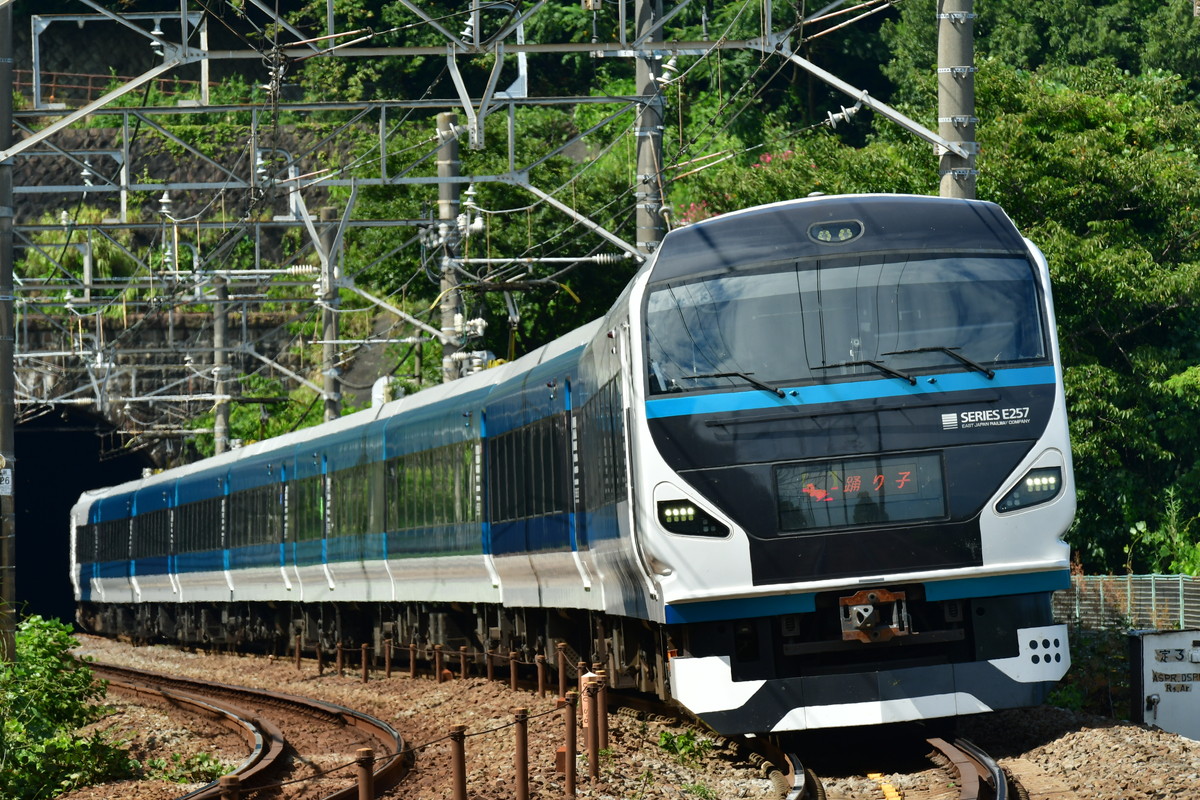 作為特快列車“Azusa”和“Kaiji”活躍的車輛的更新