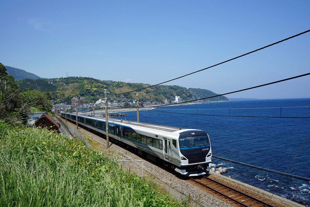 都心から伊豆へ さまざまな観光列車が運行 人気の列車を紹介 みちくさガイド