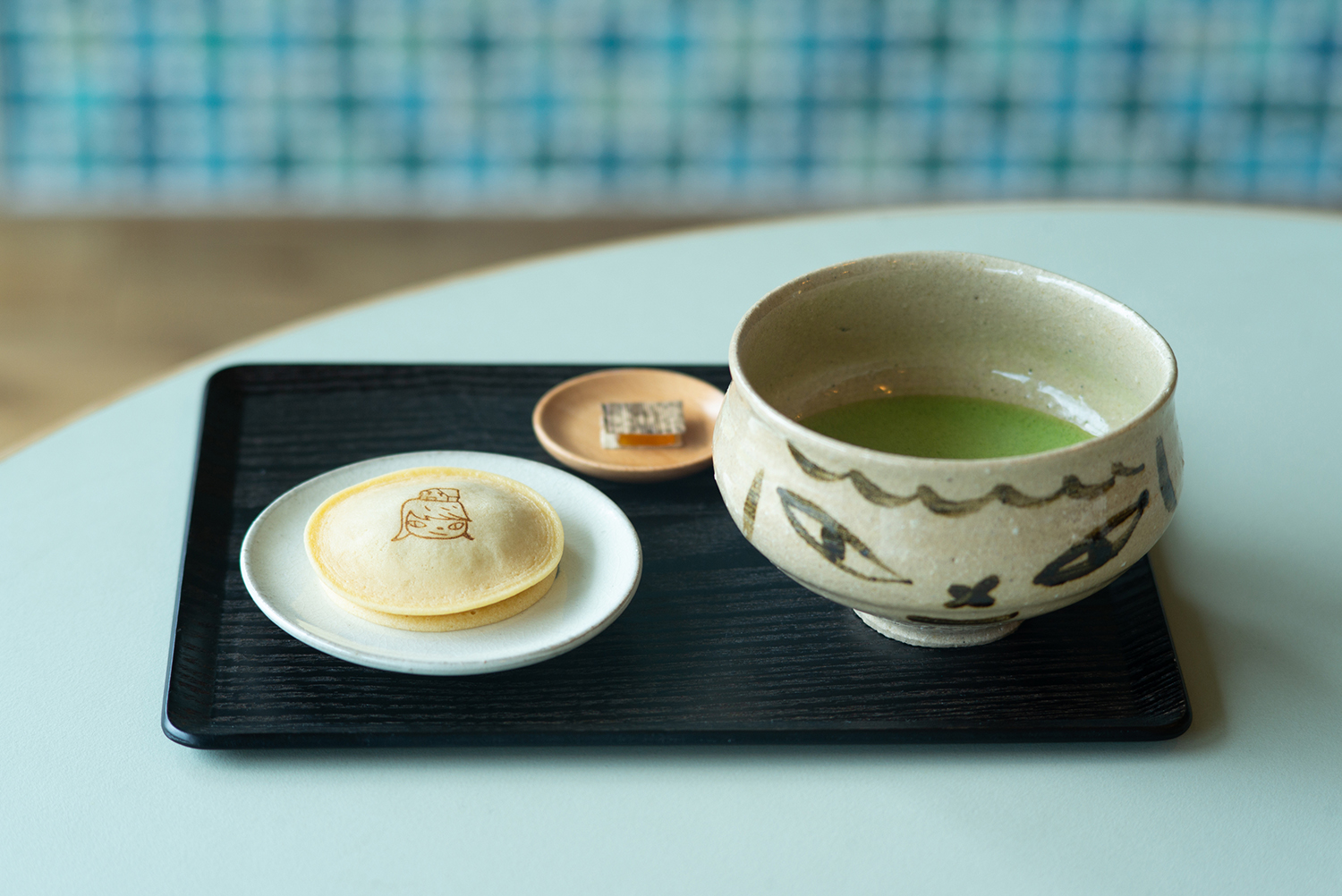 帶有標誌JPY1000的糯粉銅鑼燒套裝（數量有限）