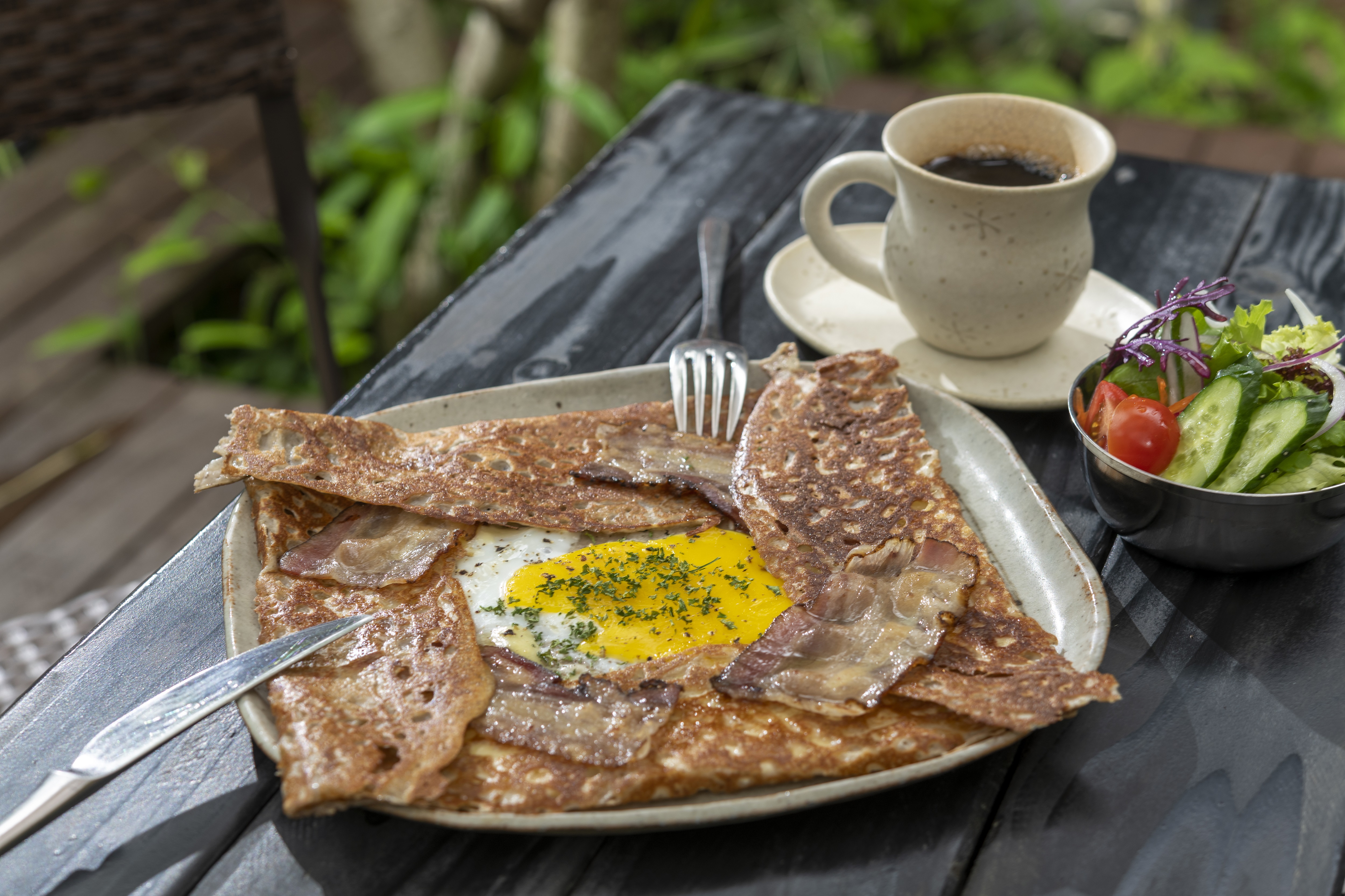 古民居Yumeya的咖啡館