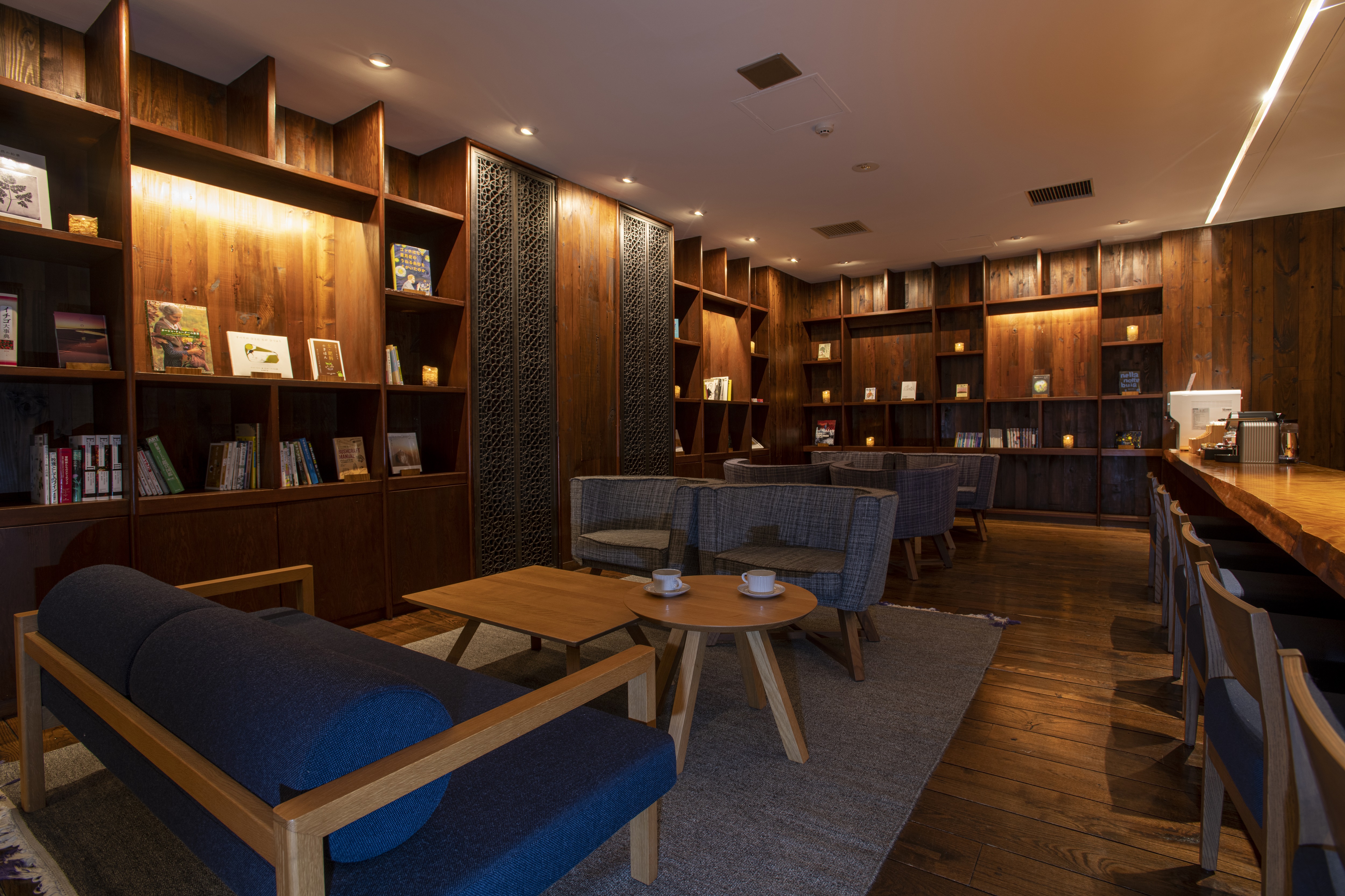 星野集團 RISONARE 那須】休息室