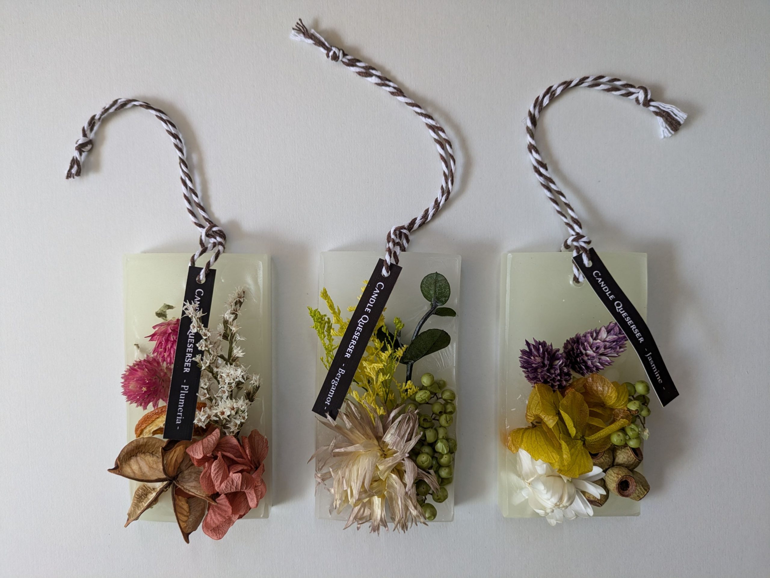 香薰蠟袋因其佛手柑、雞蛋花和茉莉花的華麗香味而廣受歡迎JPY1980