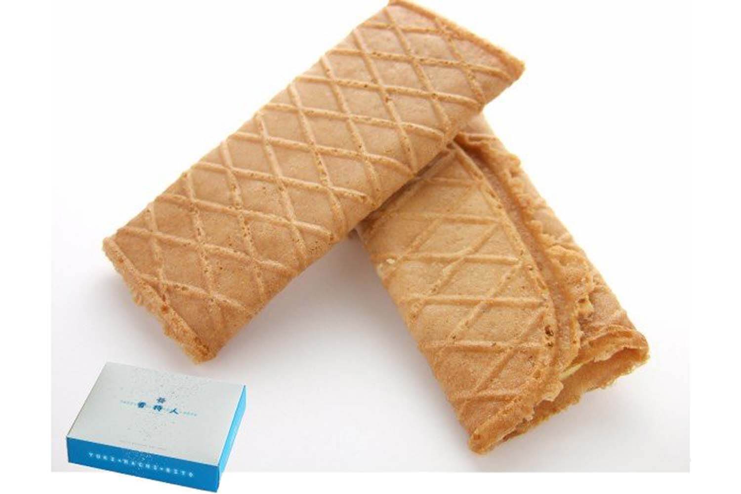 以北海道為重點的小麥和糖精選，質地輕盈