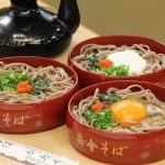 這裡有著名的蕎麥麵餐廳。 4 推薦的「出雲雲蕎麥面」在出雲和松江