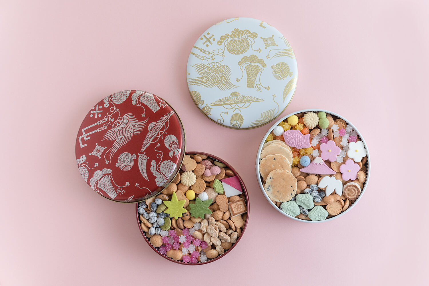 “Tomikiyoro”裝在一個優雅的罐頭中，靈感來自日本和季節