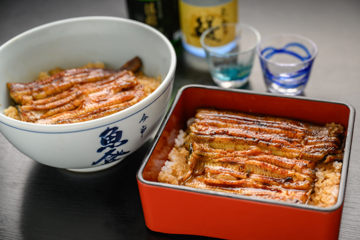 熱門選擇JPY4950「Unajuri」（含稅）和「魚都急套餐」JPY6900（含稅）。 *價格可能因供應狀況而有所不同。