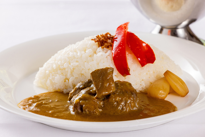 「百年飯咖哩牛肉」JPY2800