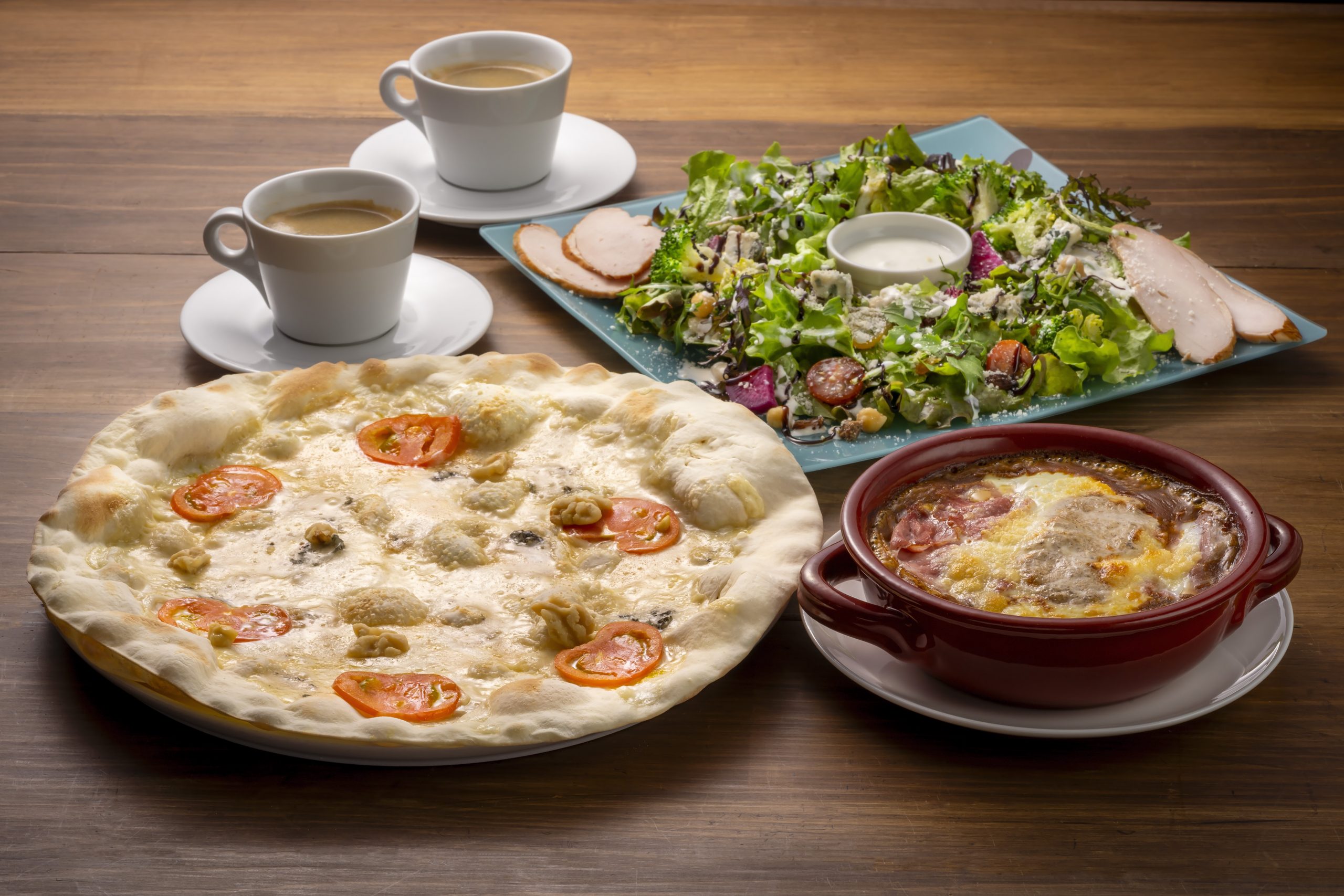 輕井澤披薩店套餐 JPY6300 *兩人份