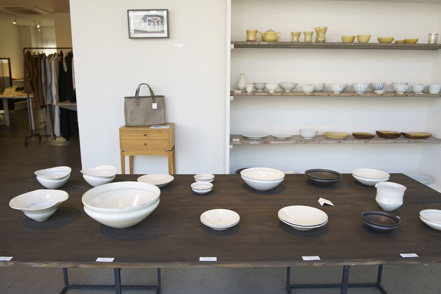 光是看著就能欣賞到的美麗展示