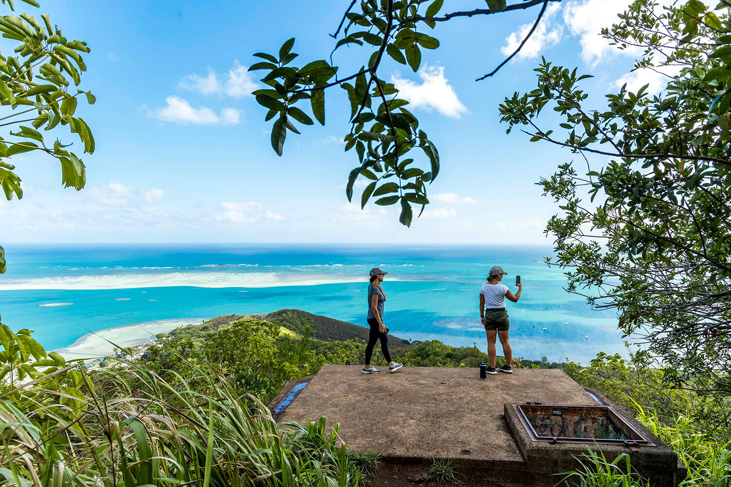有些地方的坡度很陡，但步道盡頭的景色很壯觀，即使是初學者也可以攀登