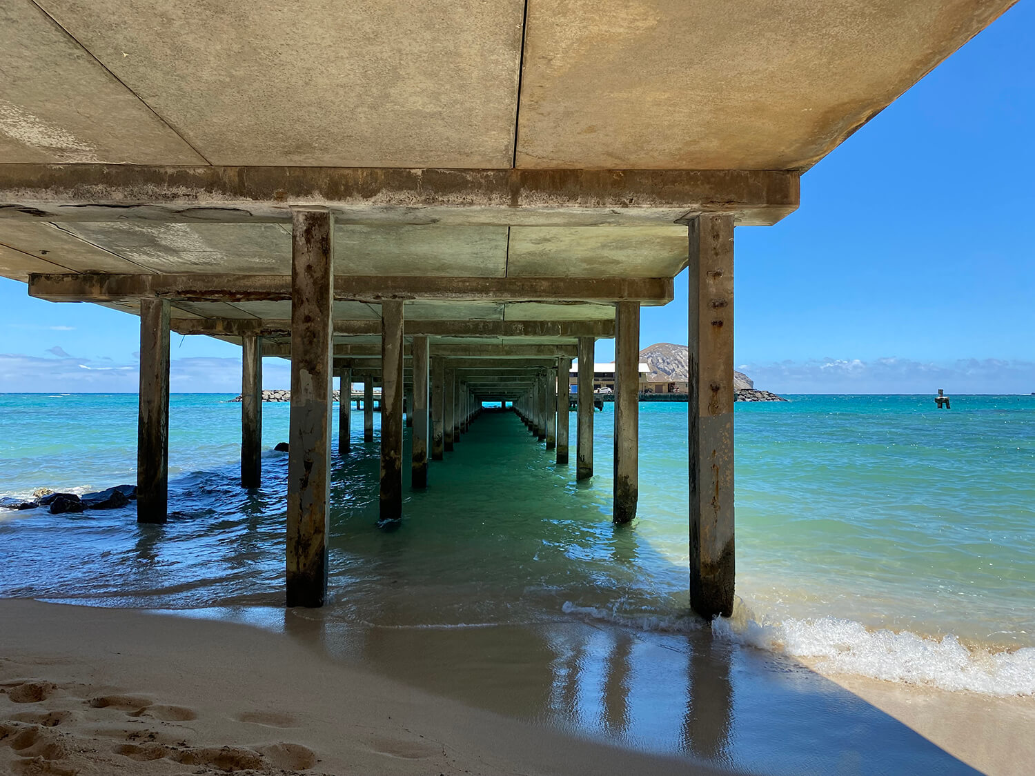 大海也很美，非常適合浮潛。