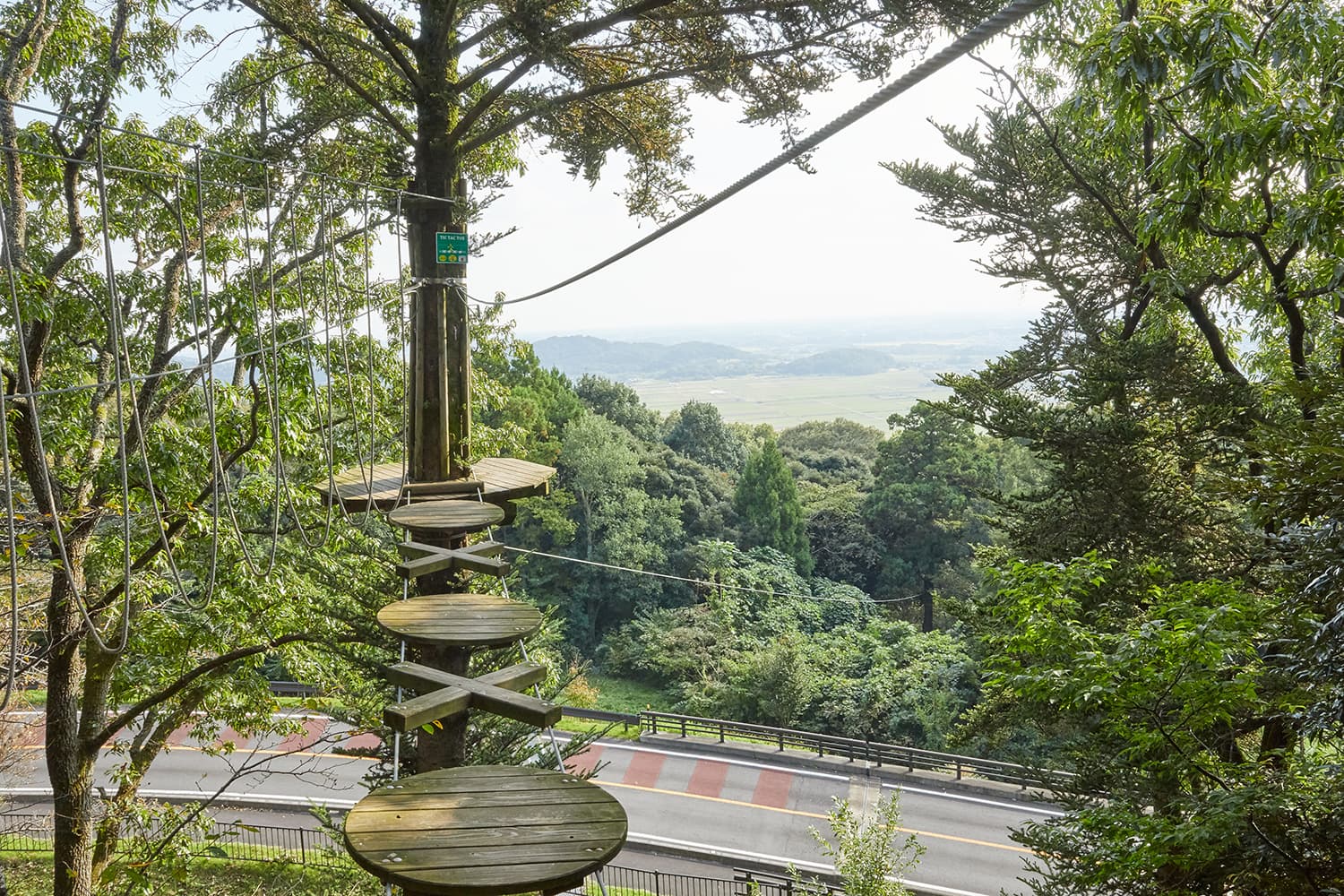 在路線中間看到的壯麗景色是對您辛勤工作的回報