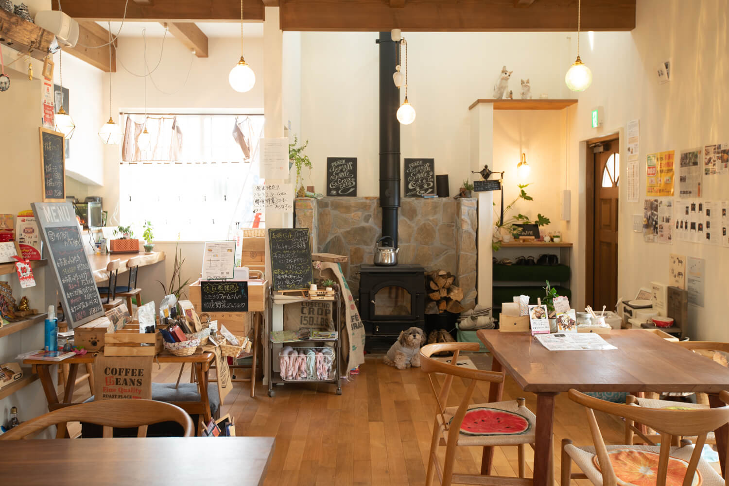 Chasamaru-kun 歡迎您的溫馨室內裝潢