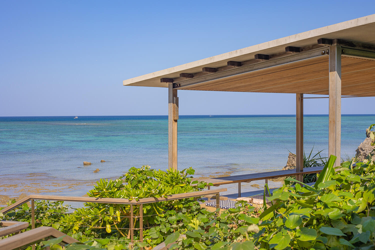 讓人想久留的舒適感