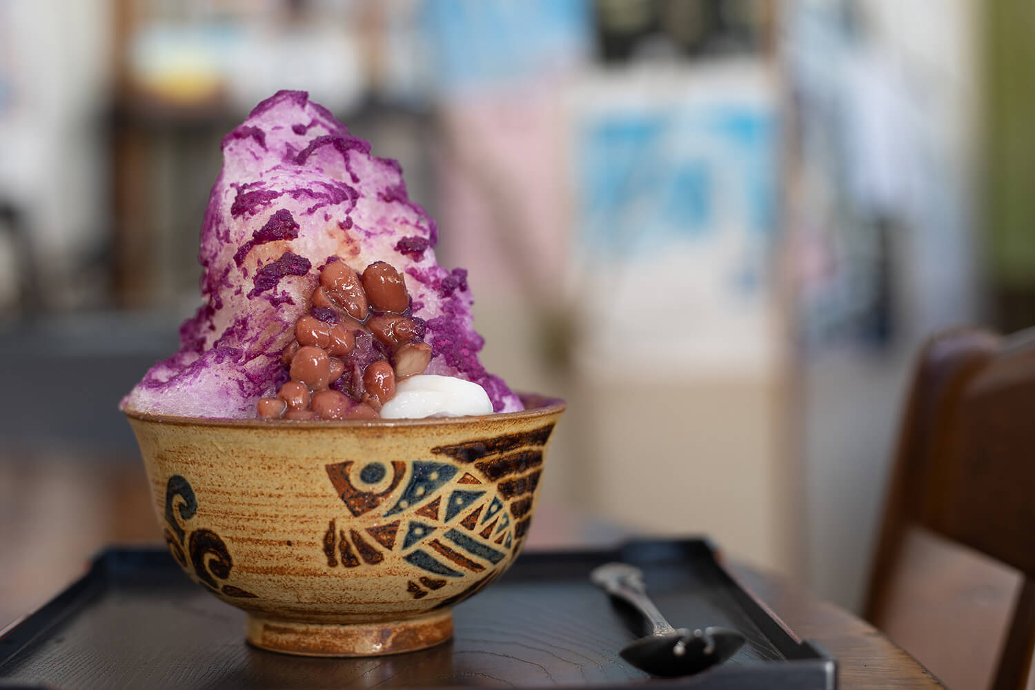 「紅薯黑糖善哉」680日圓