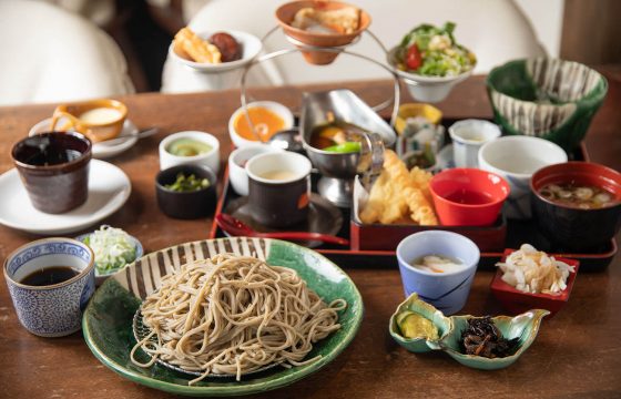 阿蘇地區推薦的5家蕎麥麵店