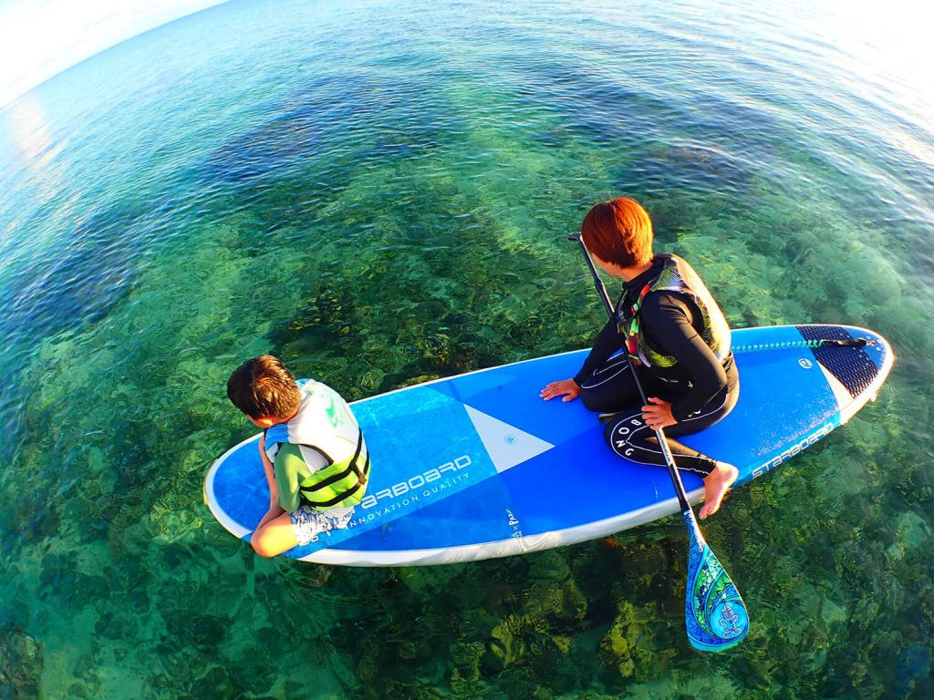 西表島與孩子們一起享受的5活動