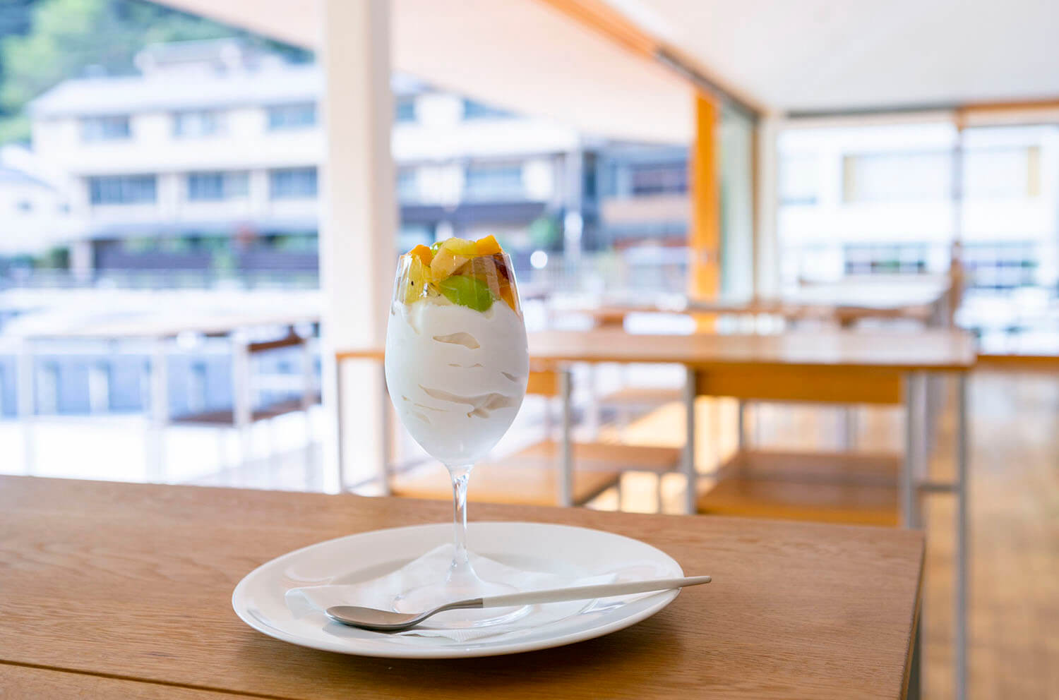 「大豆奶油凍糕」850日圓。 迷你尺寸為 650 日元