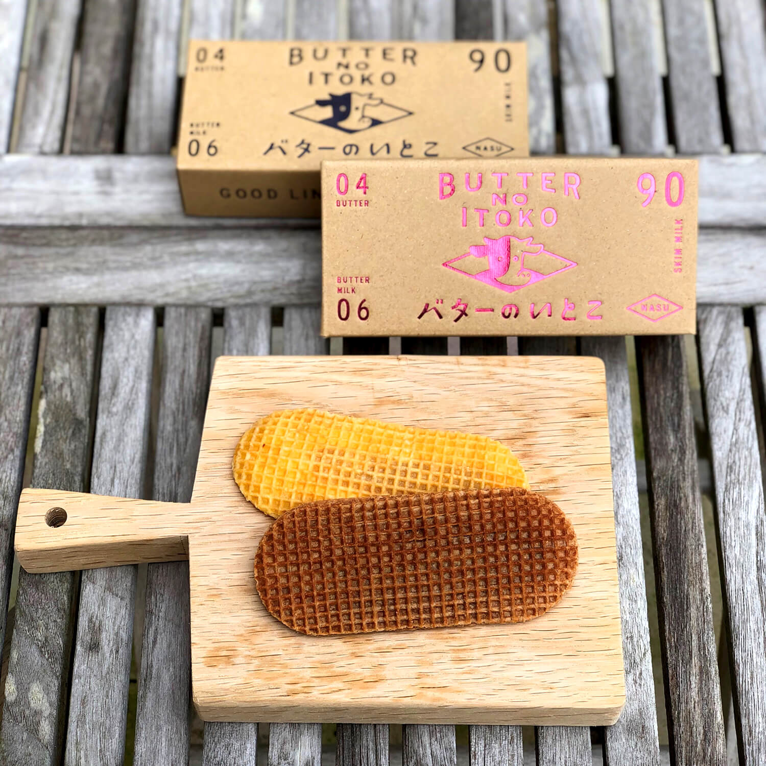 「奶油表弟」（1盒3個裝）牛奶、巧克力、紅豆奶油口味 972日圓