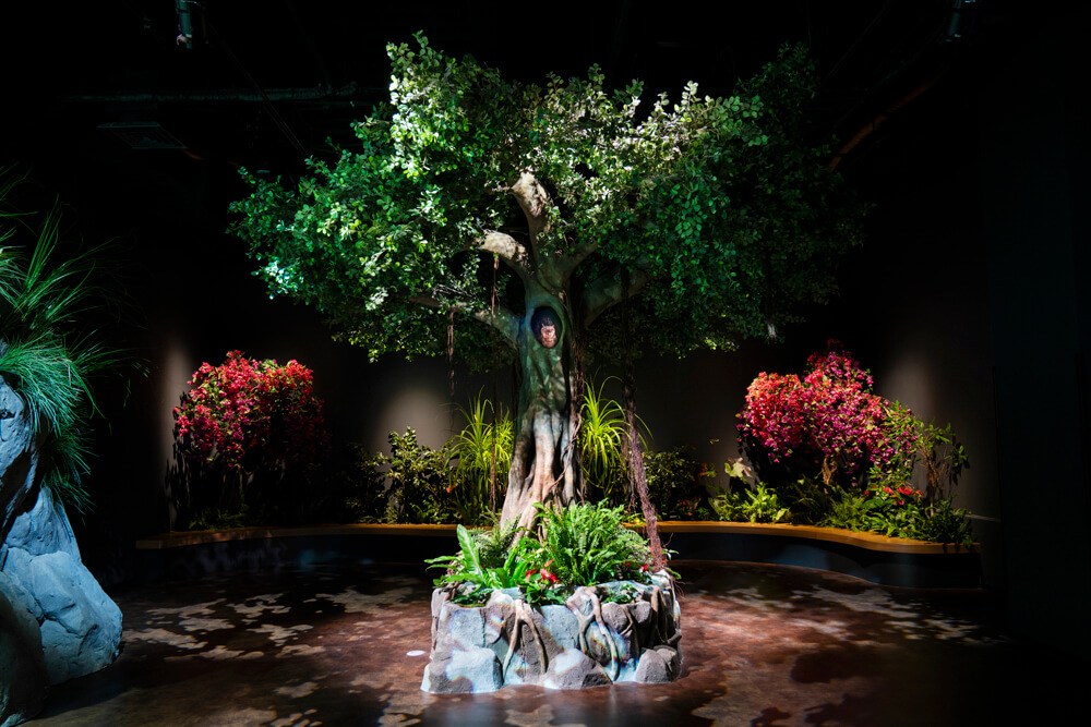 哪些是數字的，哪些是真實的？ 在室內磨練五種感官的時刻