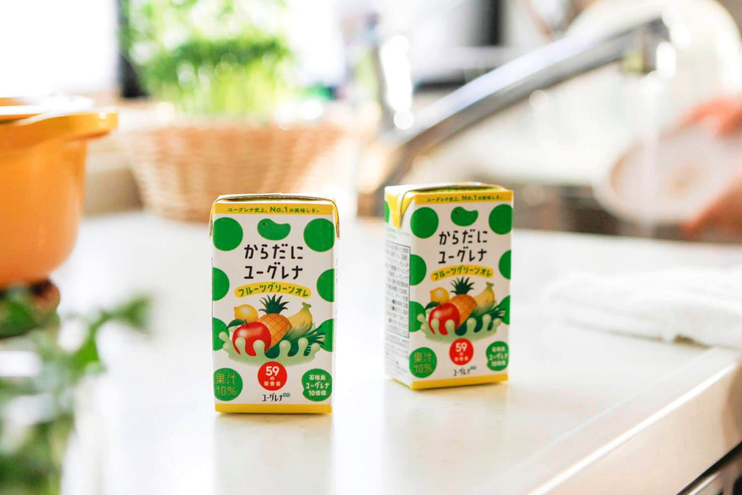 Euglena 果青礦香精|Euglena Co.， Ltd. 提供