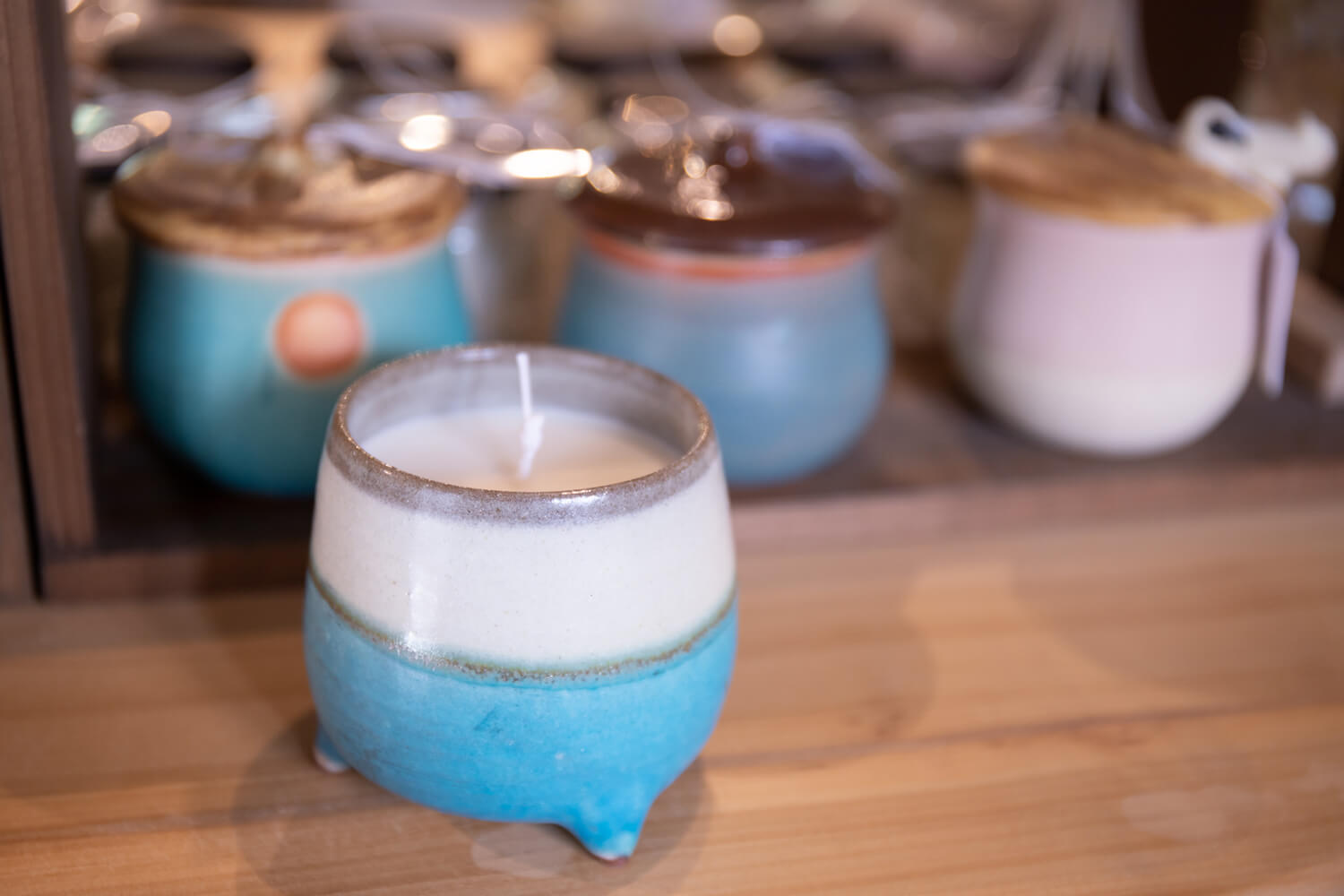 結合了Yachimun的溫暖和蠟燭的人氣產品（JPY3300~）