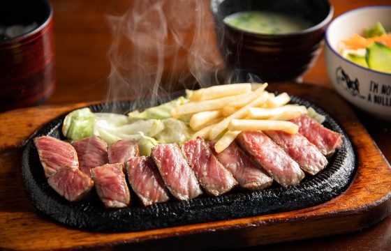 阿蘇地區五大精緻紅牛肉午餐