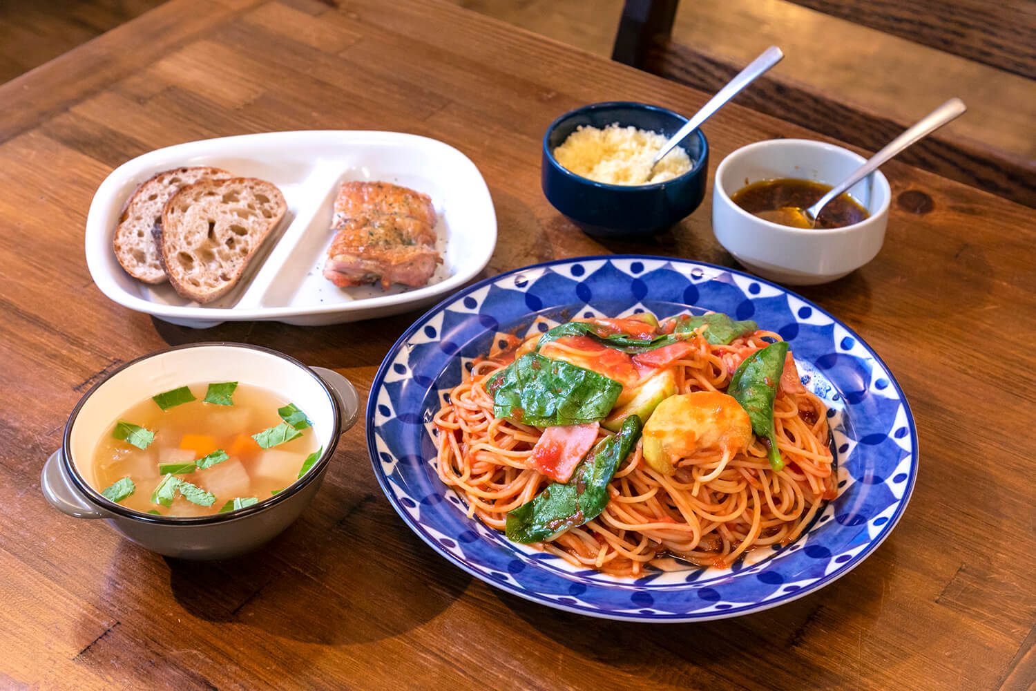 「鯨魚午餐」900日圓