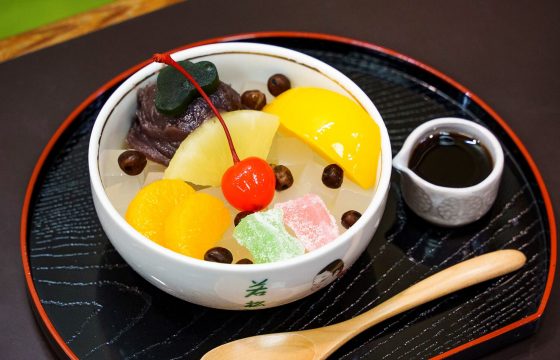 도쿄 시작된 달콤한 콩과 안미츠를 맛볼 수 있는 7개의 스위트 스팟