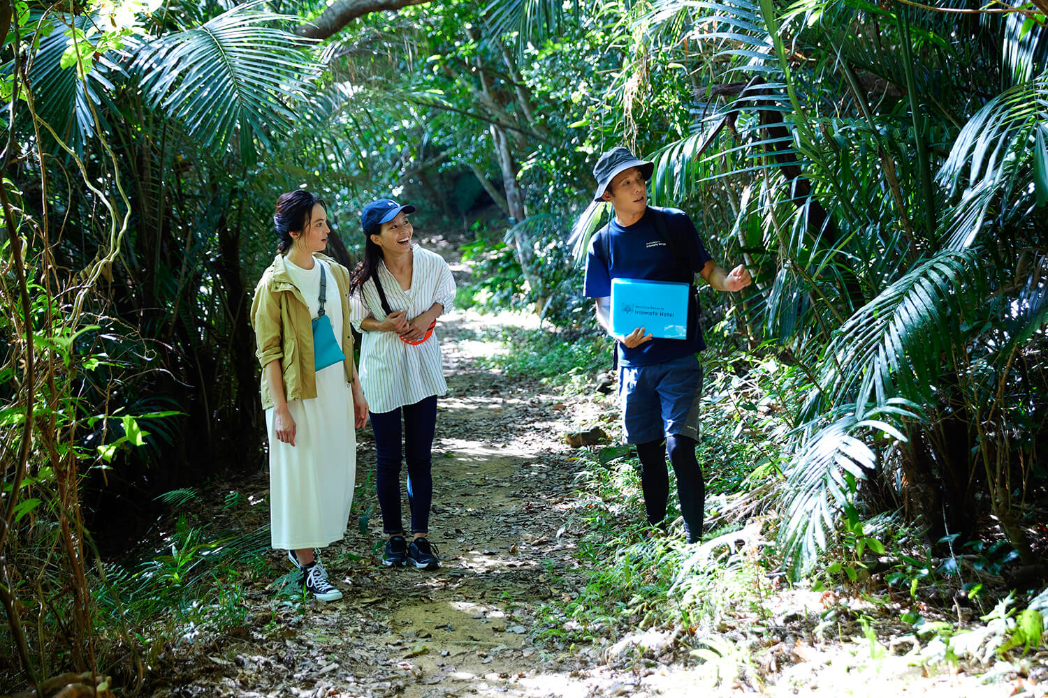 西表岛 由充满爱心的酒店服务员引导 “西表导览步道”