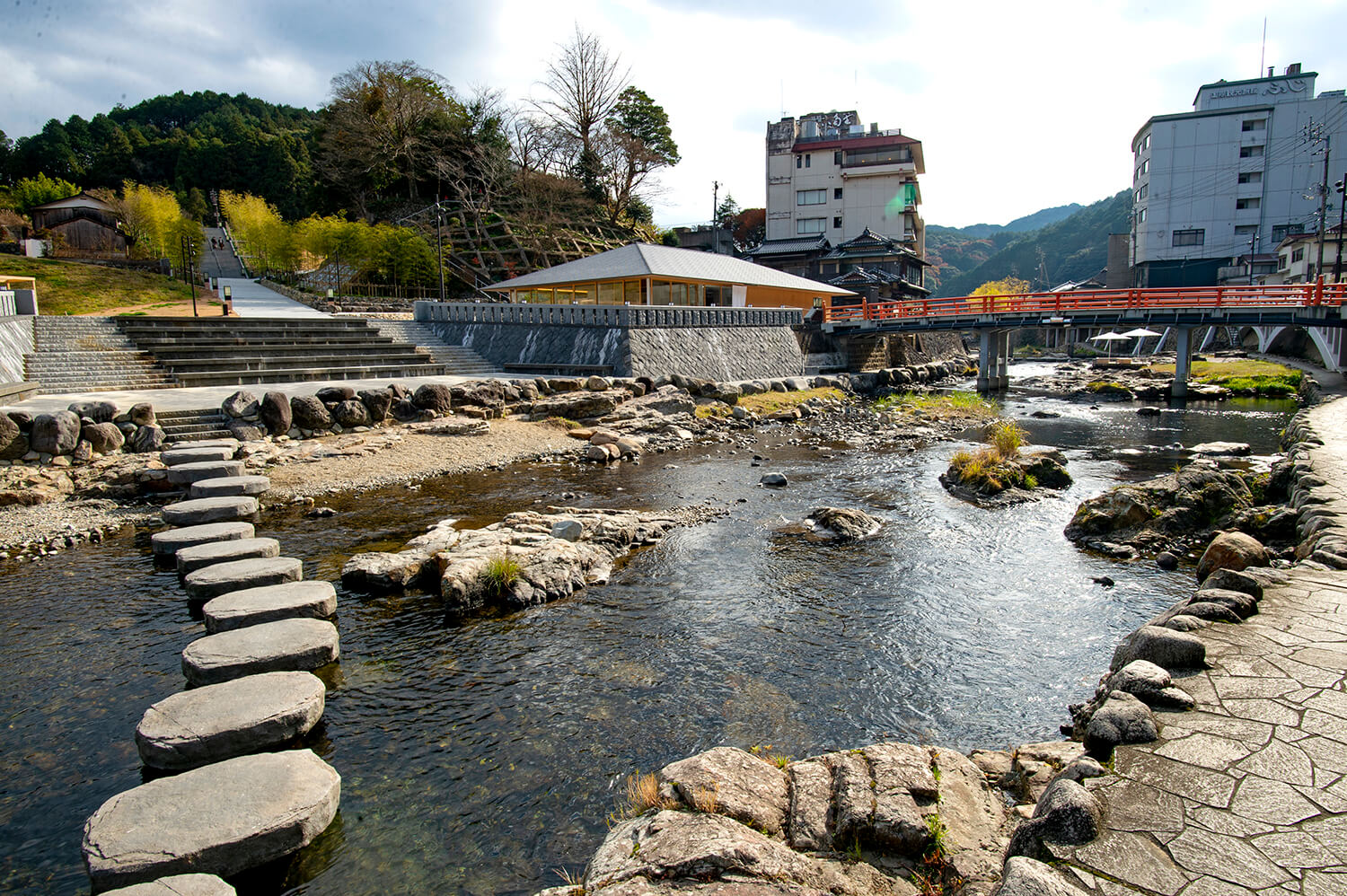 整個溫泉鎮將於2020年進行整修。 在城市裡走動變得更加有趣