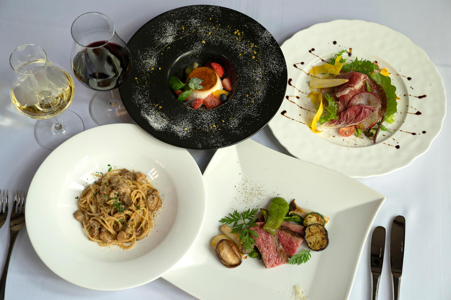 晚餐套餐“達爾庫雷”JPY5500