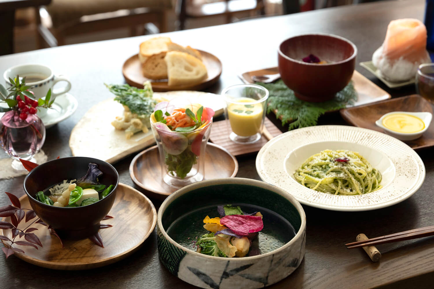 “晚上的全套課程”JPY6300