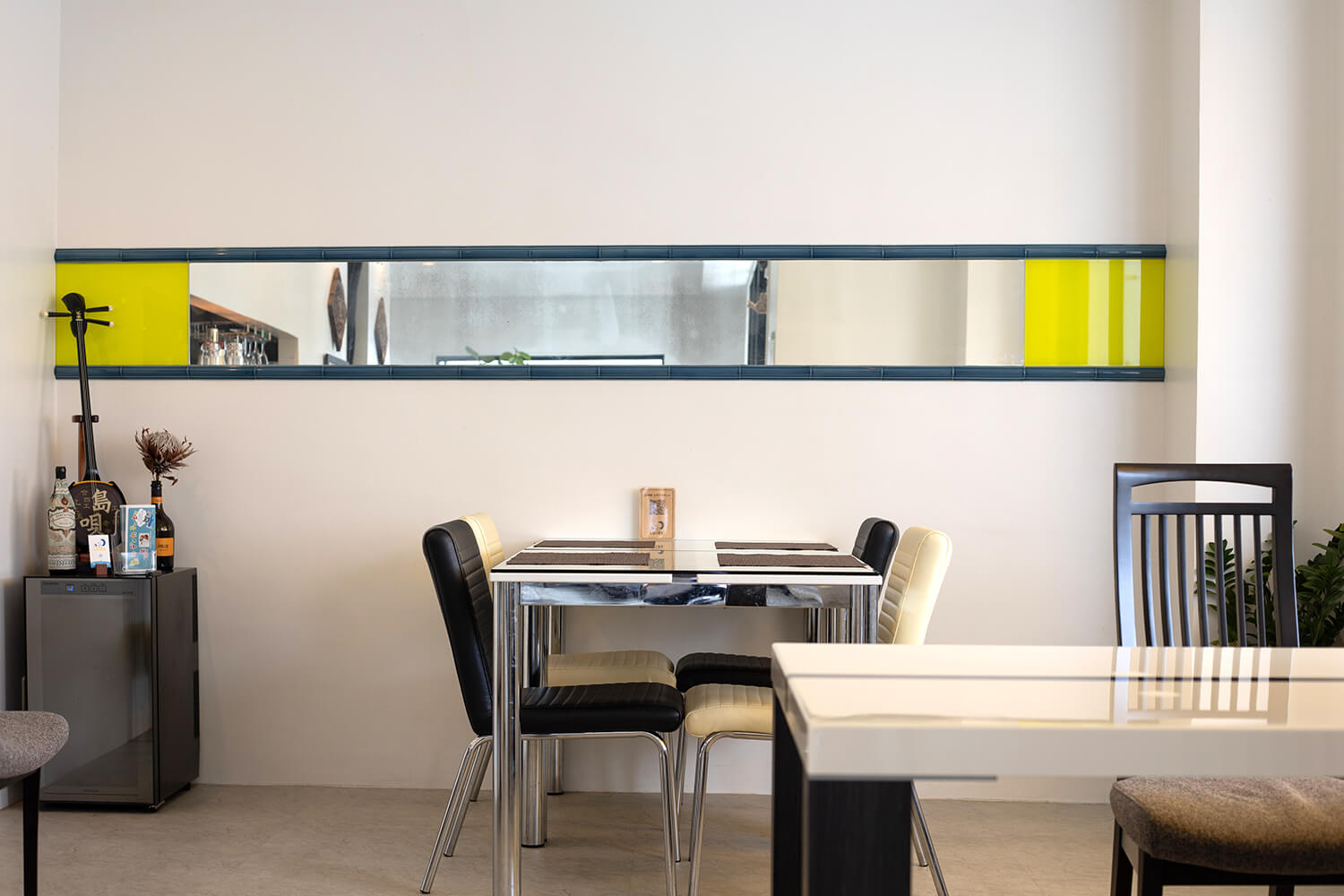 簡單乾淨的內飾