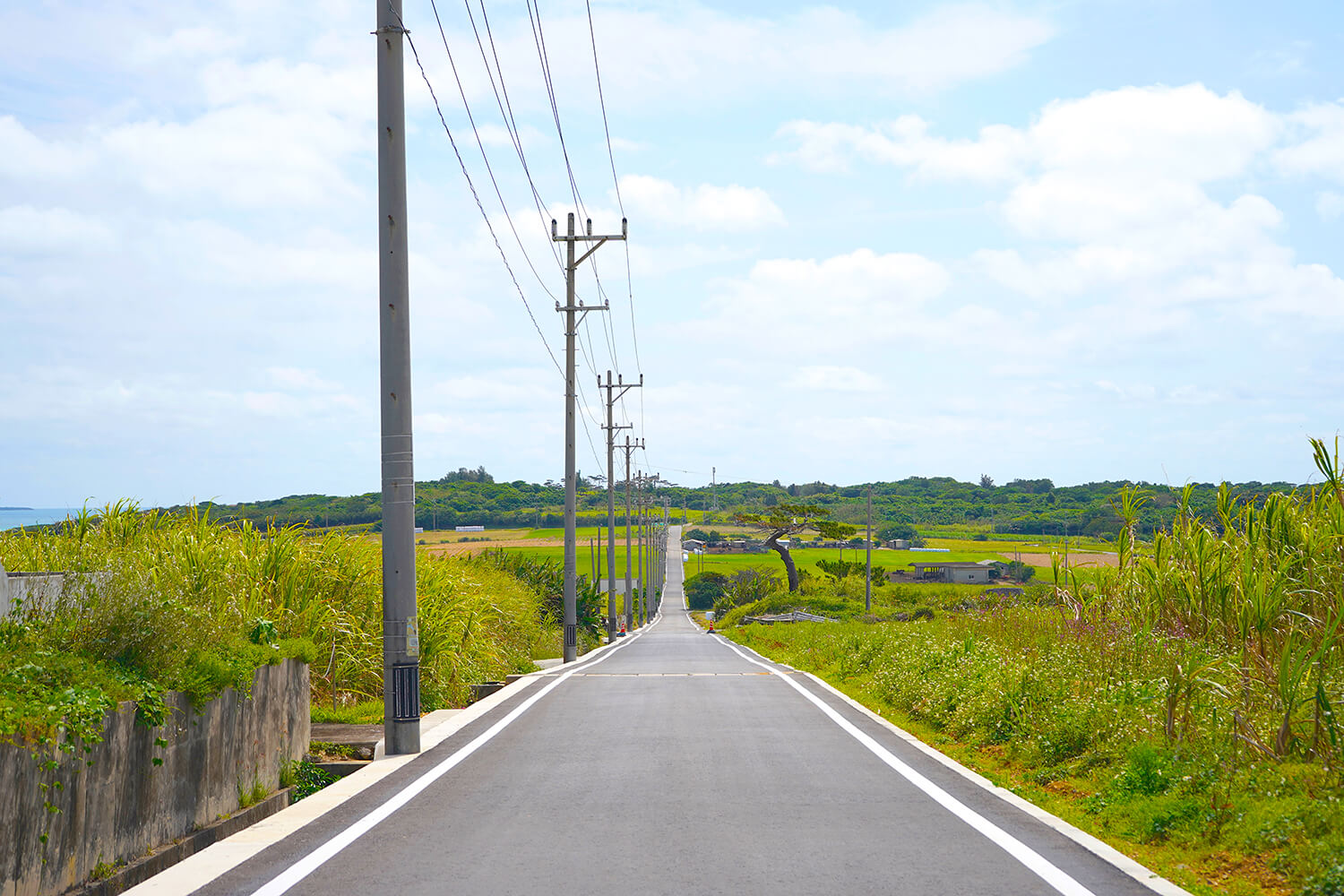 有深度感的風景