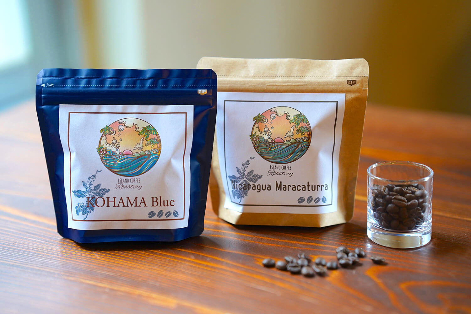 單顆豆有7種，包括無咖啡因，還有約3種混合豆，可以選擇自己喜歡的豆子