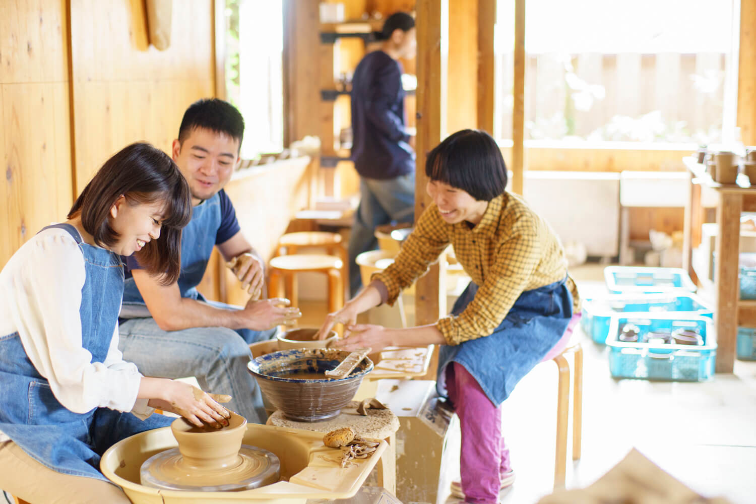 即使是初學者也能體驗製作 yachimun