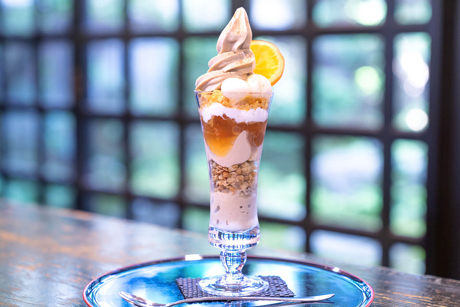 「溫熱加賀棒茶聖代」JPY860