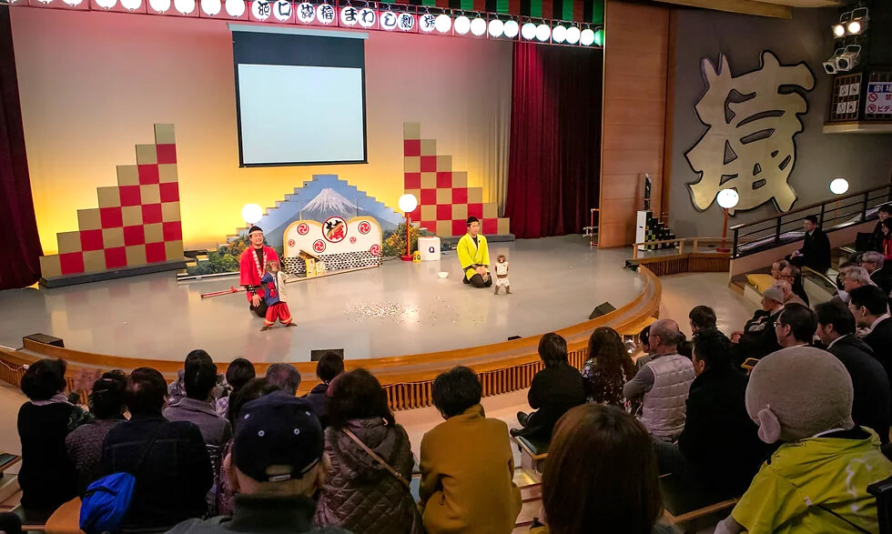 大型全天候劇院的設計旨在讓各種遊客盡情享受