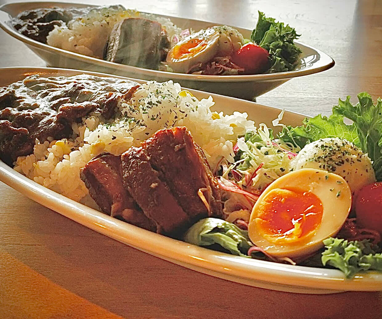 每天限量20餐，「Kakuni no Se咖哩」JPY1480（附飲料）