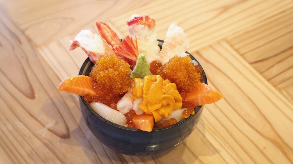 從海鮮到當地美食，再到名店的味道。 小樽的精緻午餐