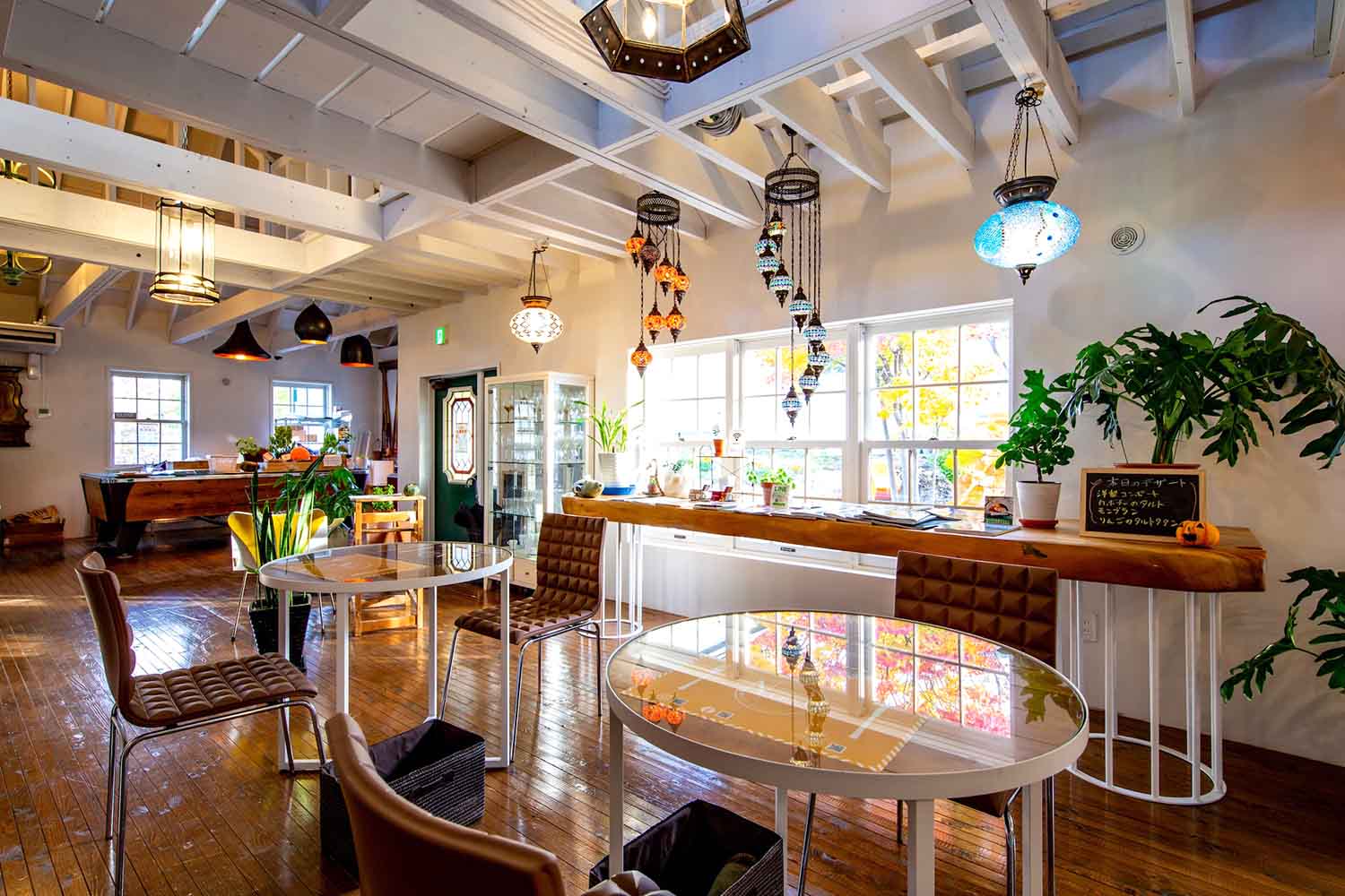 獨特的設計和顏色物品相互協調，可以感受到主人的感覺