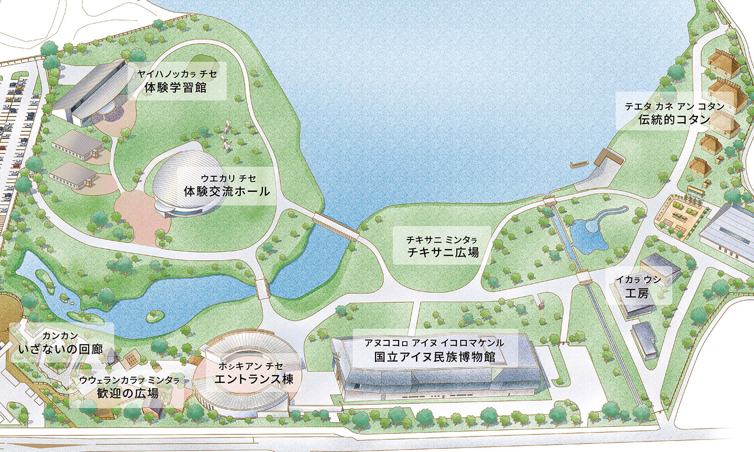 ©️ 財團法人阿伊努文化財團