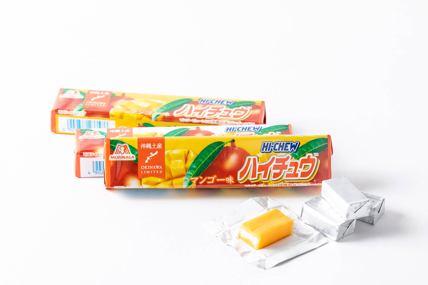 芒果的濃郁甜味和香氣充滿口腔