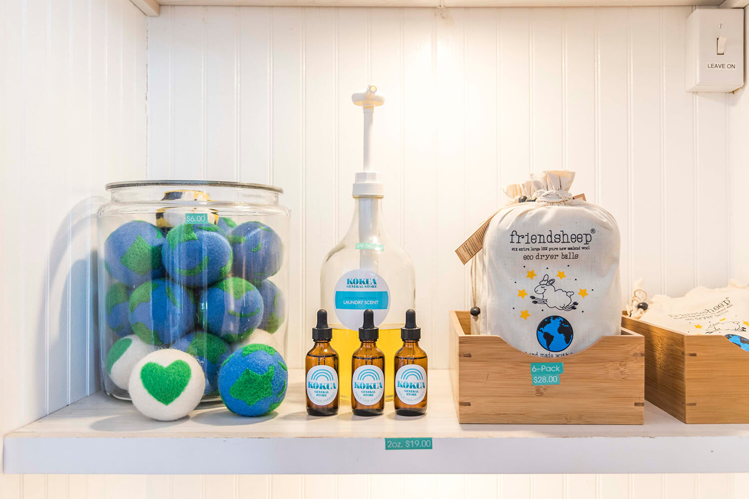 擁有可愛泥土和心形的烘乾球，是可以在烘乾機中多次使用的極好東西。 每個 6 美元。